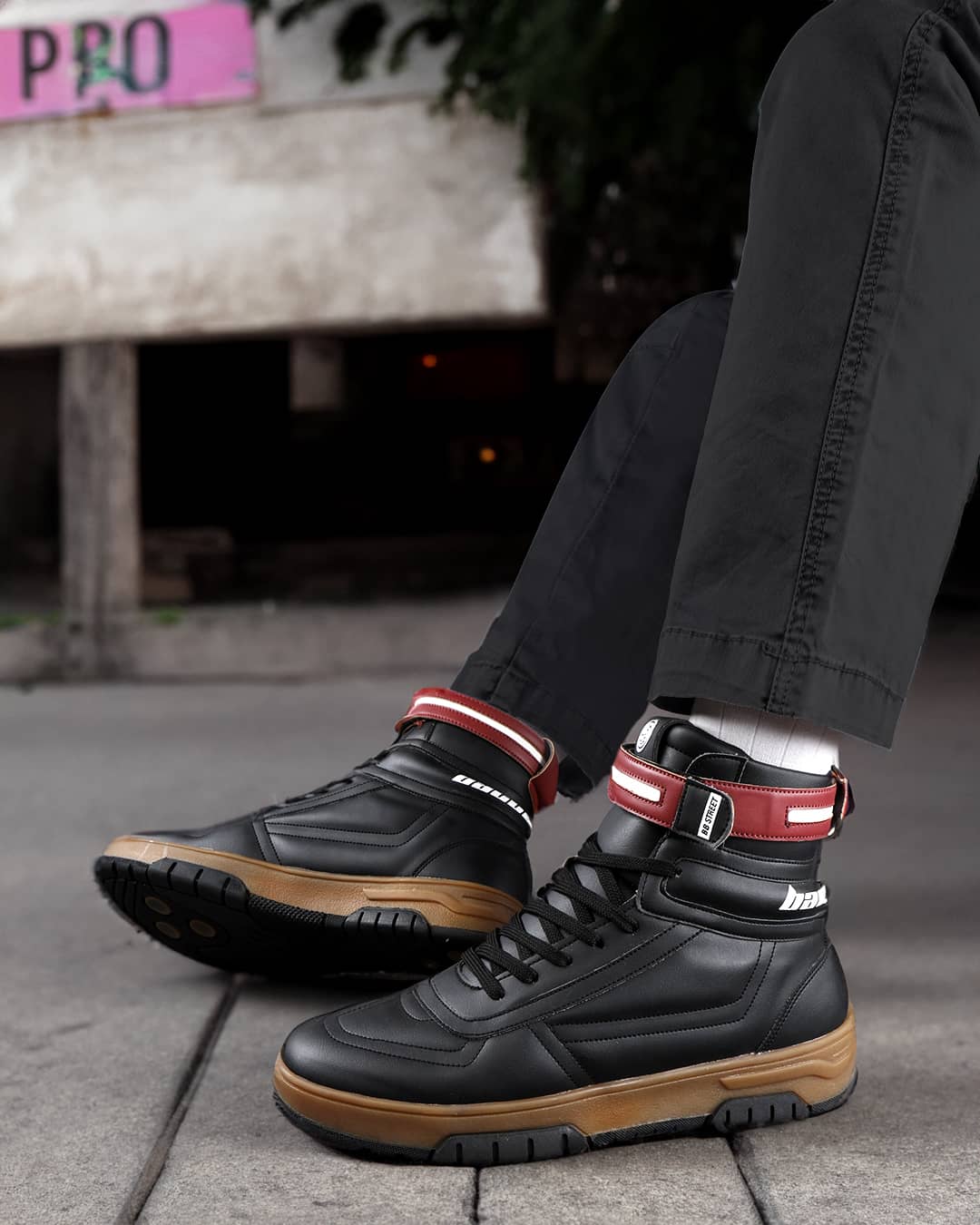 Bacca Bucci SWAGGER High-Top Sneakers - Image 3
