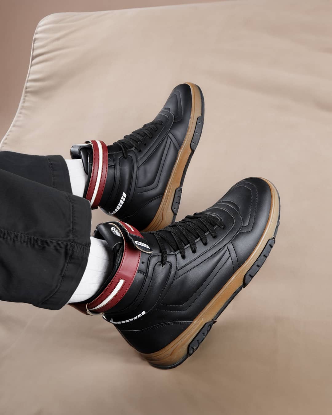 Bacca Bucci SWAGGER High-Top Sneakers - Image 4