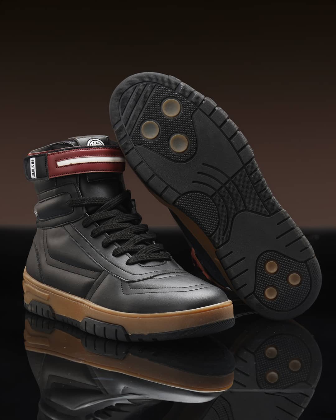 Bacca Bucci SWAGGER High-Top Sneakers - Image 5