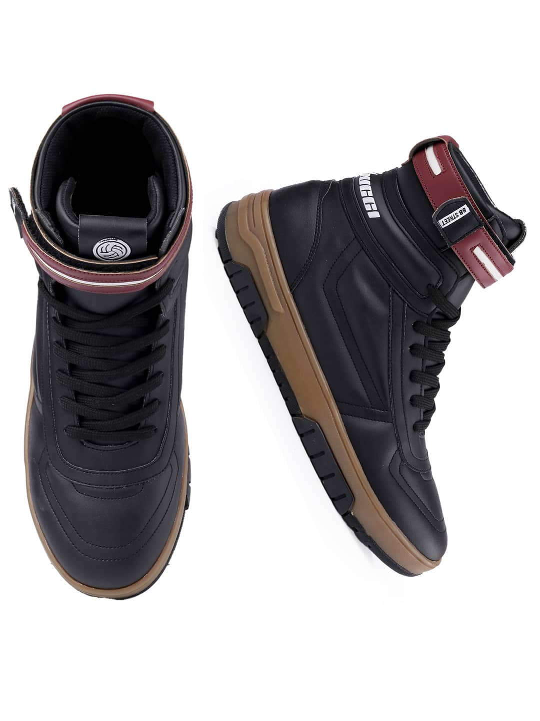 Bacca Bucci SWAGGER High-Top Sneakers - Image 6