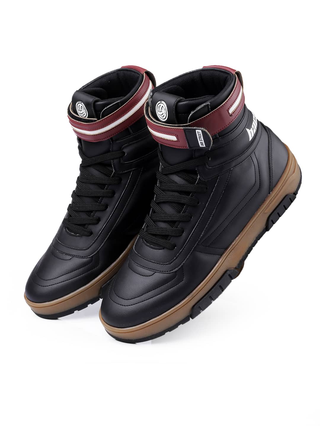Bacca Bucci SWAGGER High-Top Sneakers - Image 7