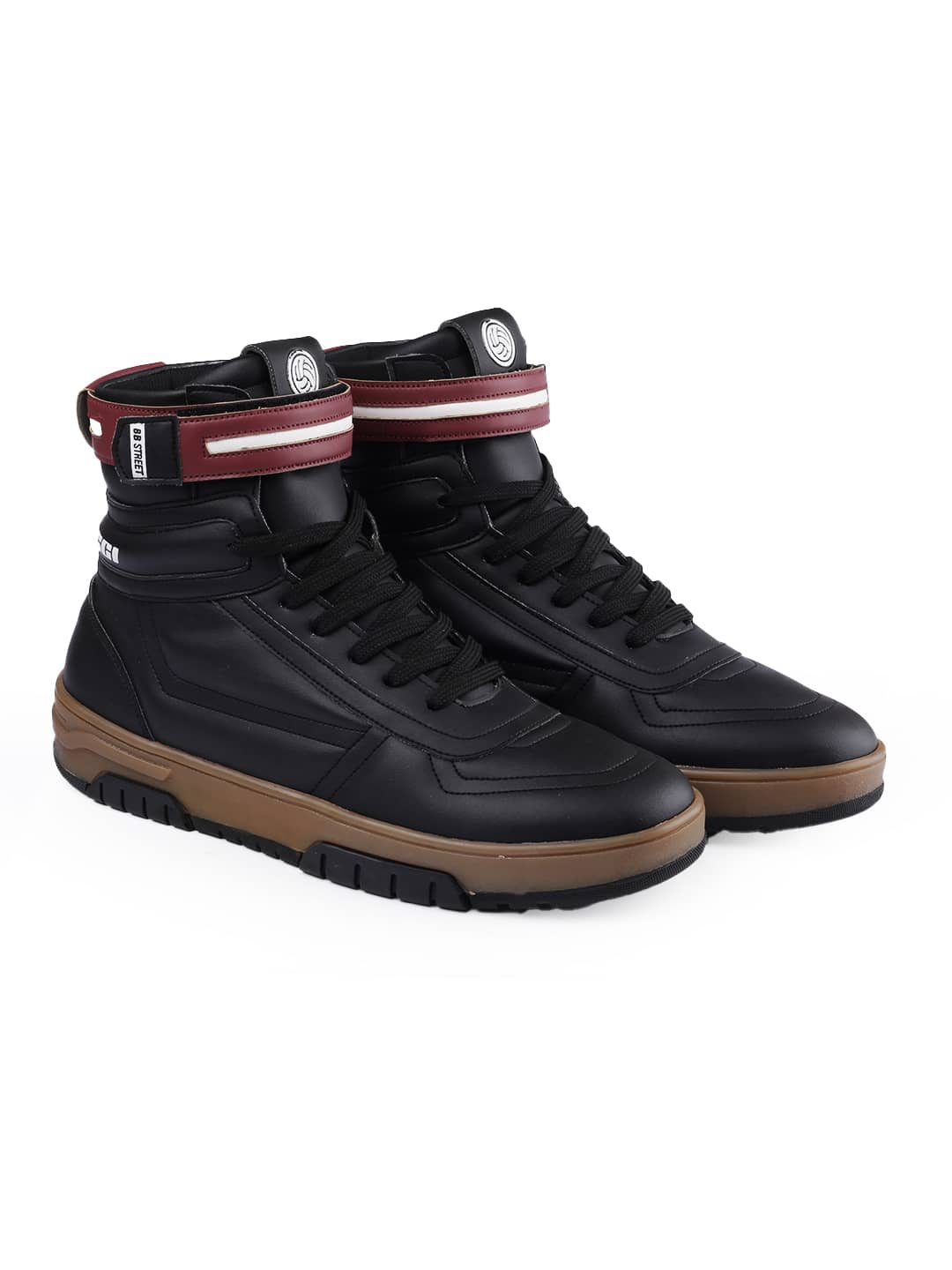 Bacca Bucci SWAGGER High-Top Sneakers - Image 8