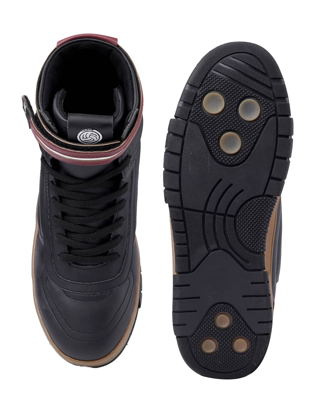Bacca Bucci SWAGGER High-Top Sneakers - Image 9