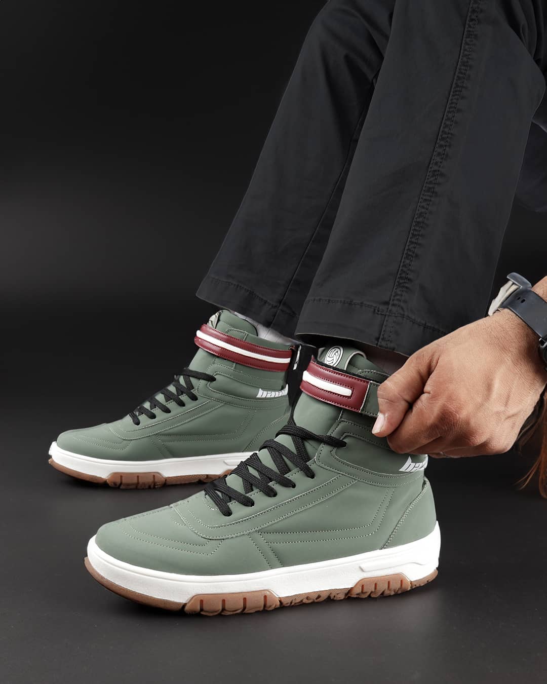 Bacca Bucci SWAGGER High-Top Sneakers - Image 12