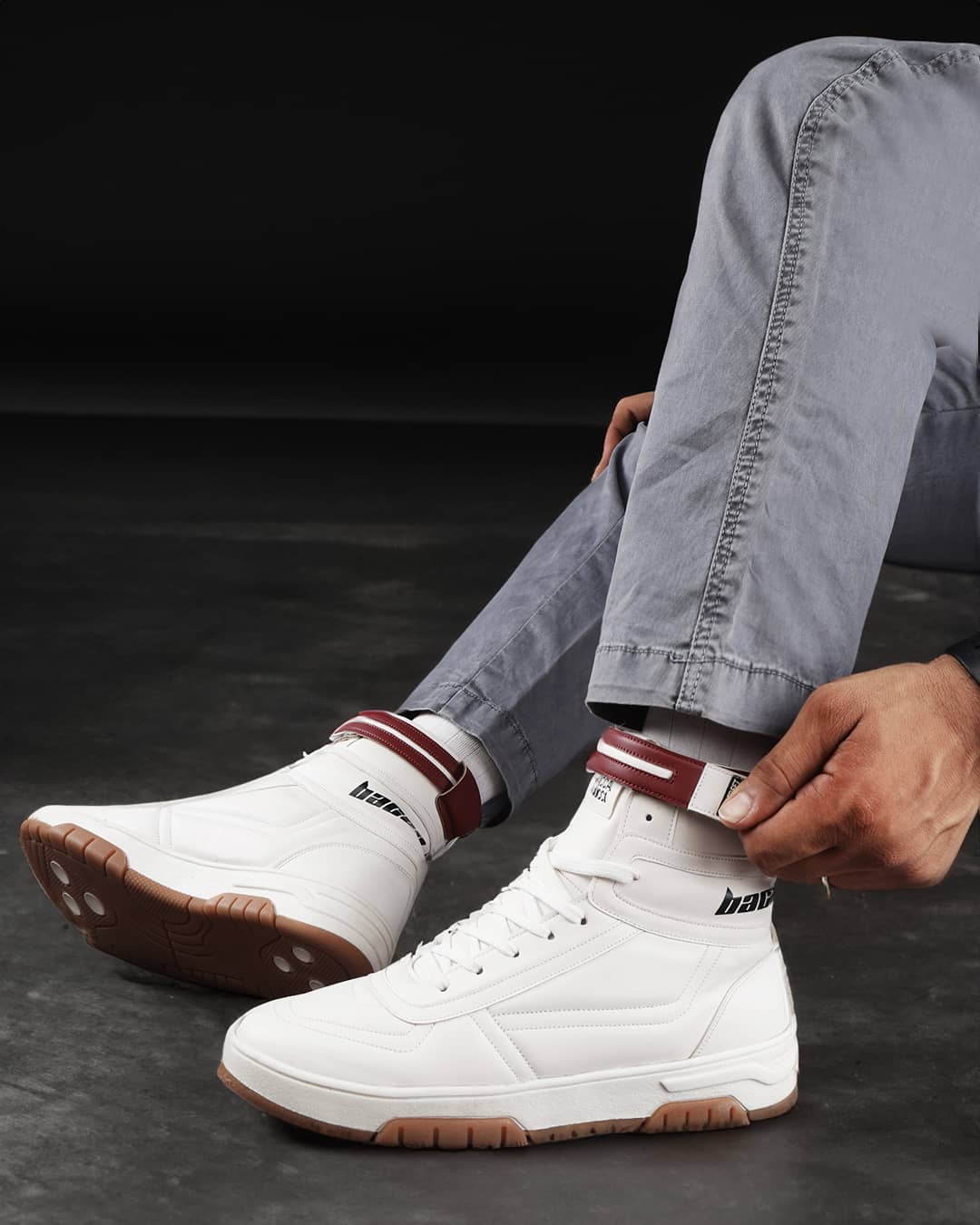 Bacca Bucci SWAGGER High-Top Sneakers - Image 18