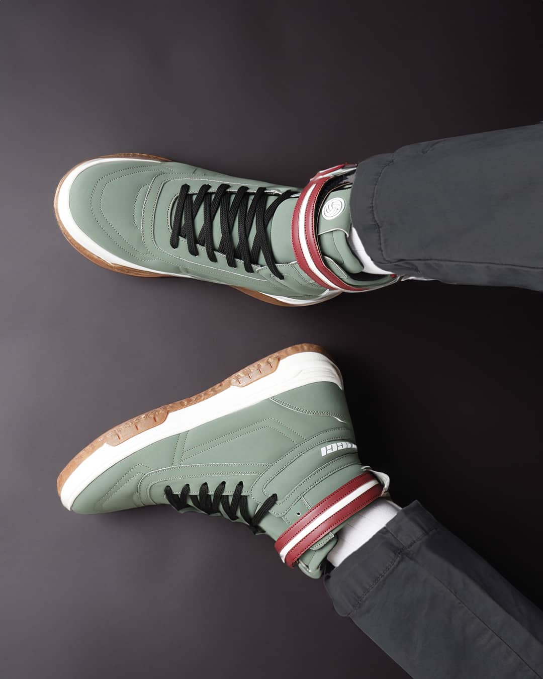 Bacca Bucci SWAGGER High-Top Sneakers - Image 13