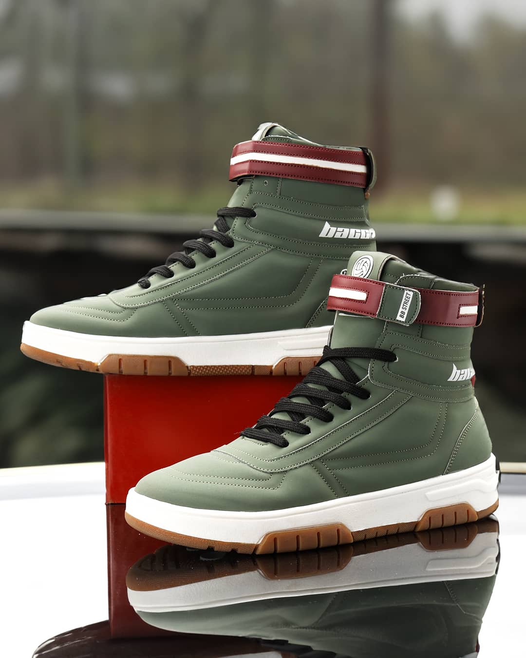 Bacca Bucci SWAGGER High-Top Sneakers - Image 14