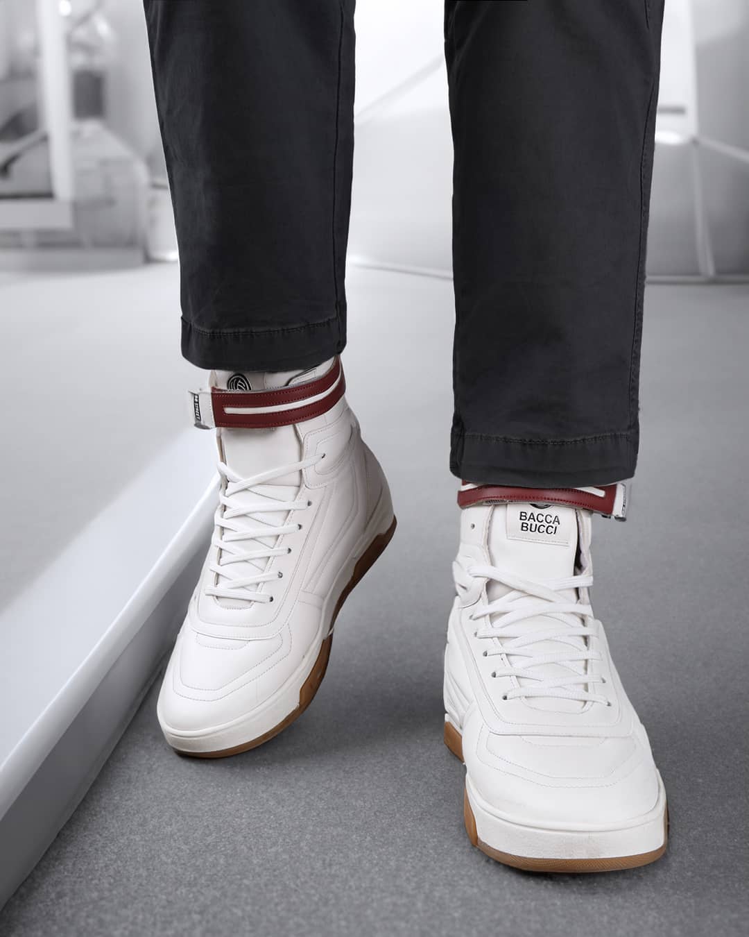 Bacca Bucci SWAGGER High-Top Sneakers - Image 19