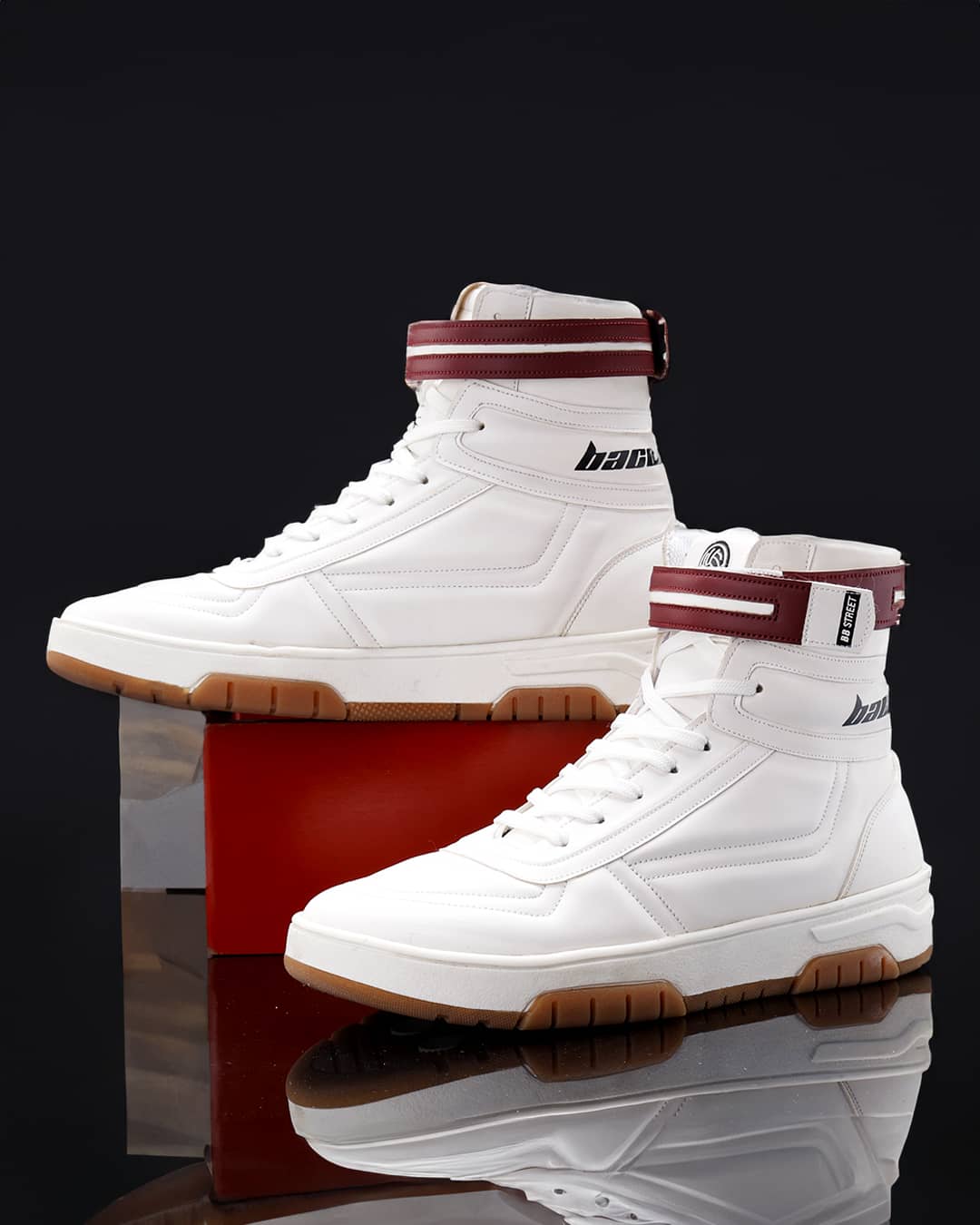 Bacca Bucci SWAGGER High-Top Sneakers - Image 20