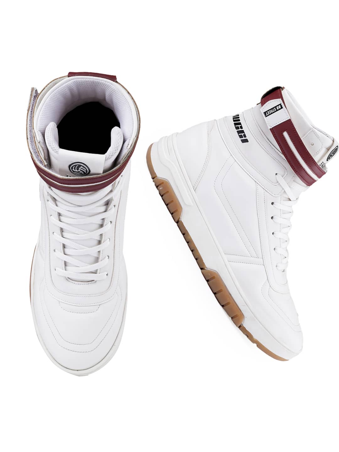 Bacca Bucci SWAGGER High-Top Sneakers - Image 21