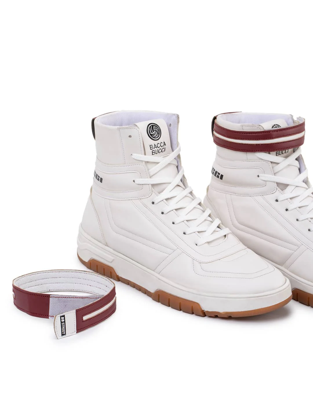 Bacca Bucci SWAGGER High-Top Sneakers - Image 22