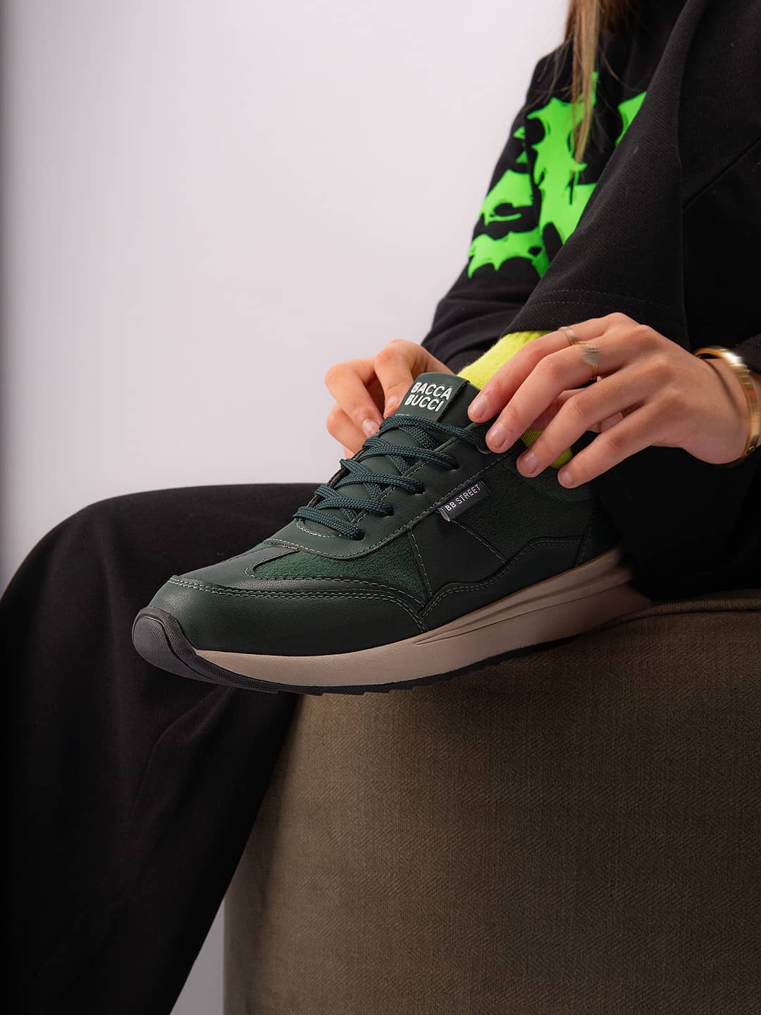 Bacca Bucci TAMRA Low-Top Women's Sneakers - Image 4