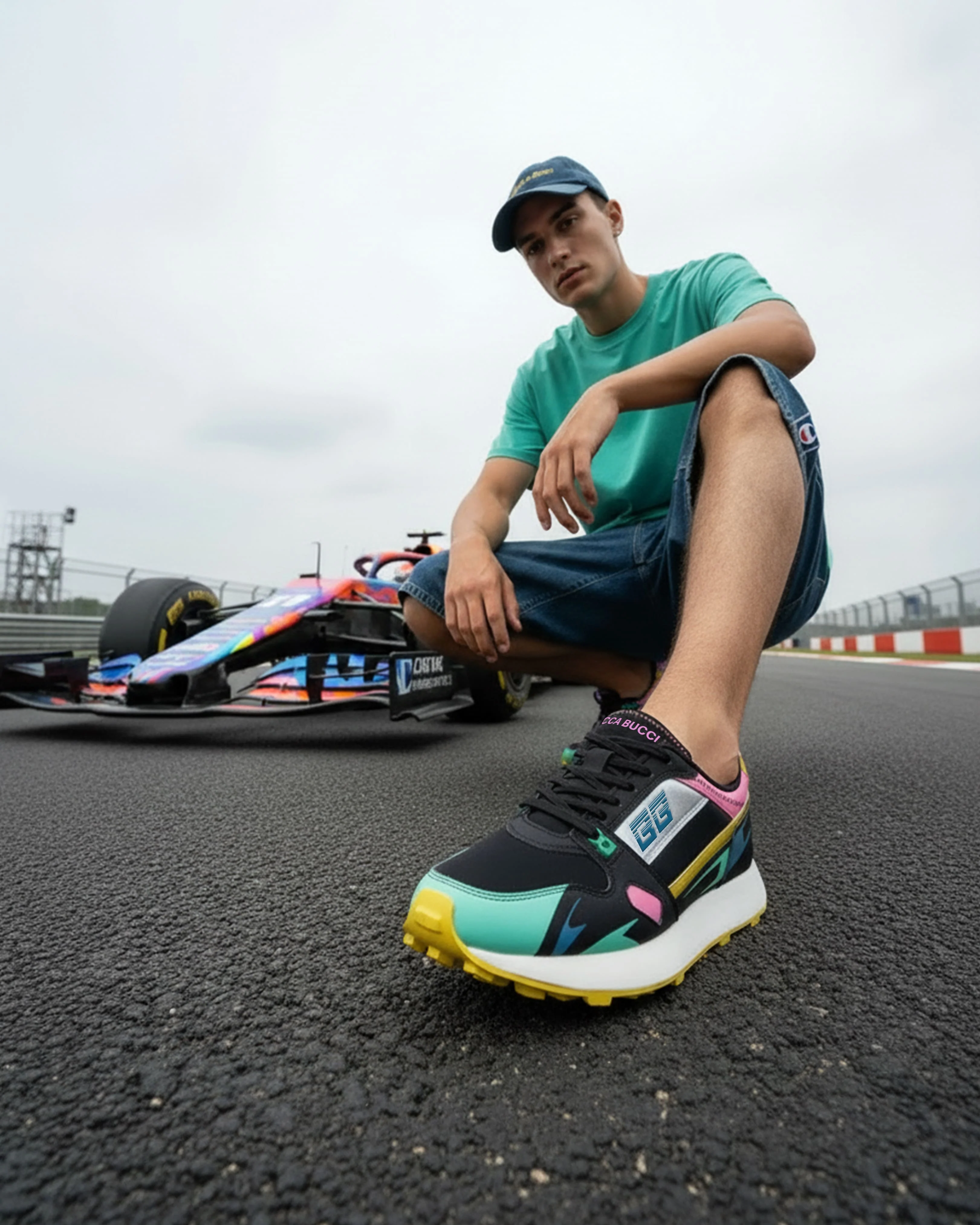 Bacca Bucci TORQUE Rugged Edge Activewear Sneakers - Image 4