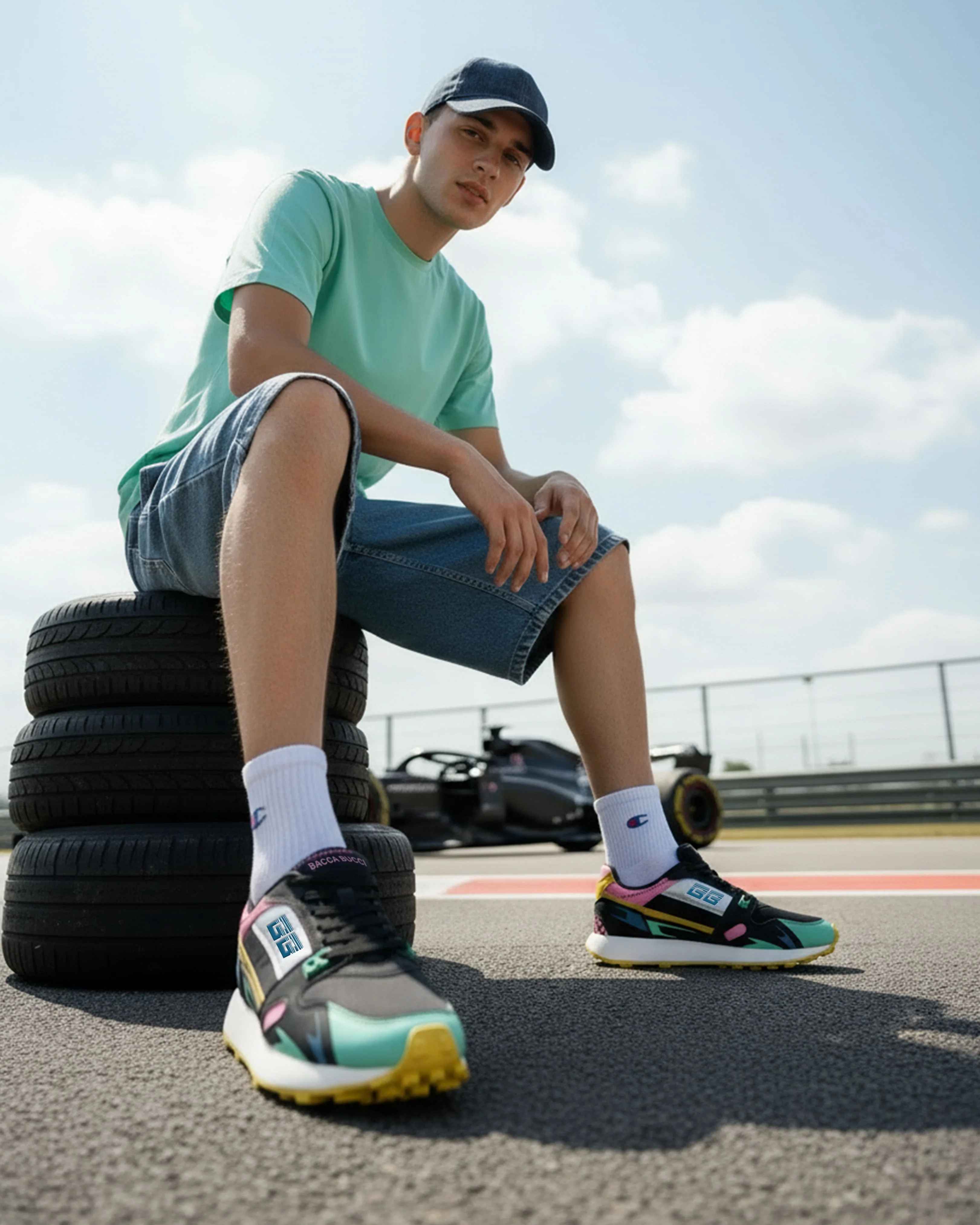 Bacca Bucci TORQUE Rugged Edge Activewear Sneakers - Image 11