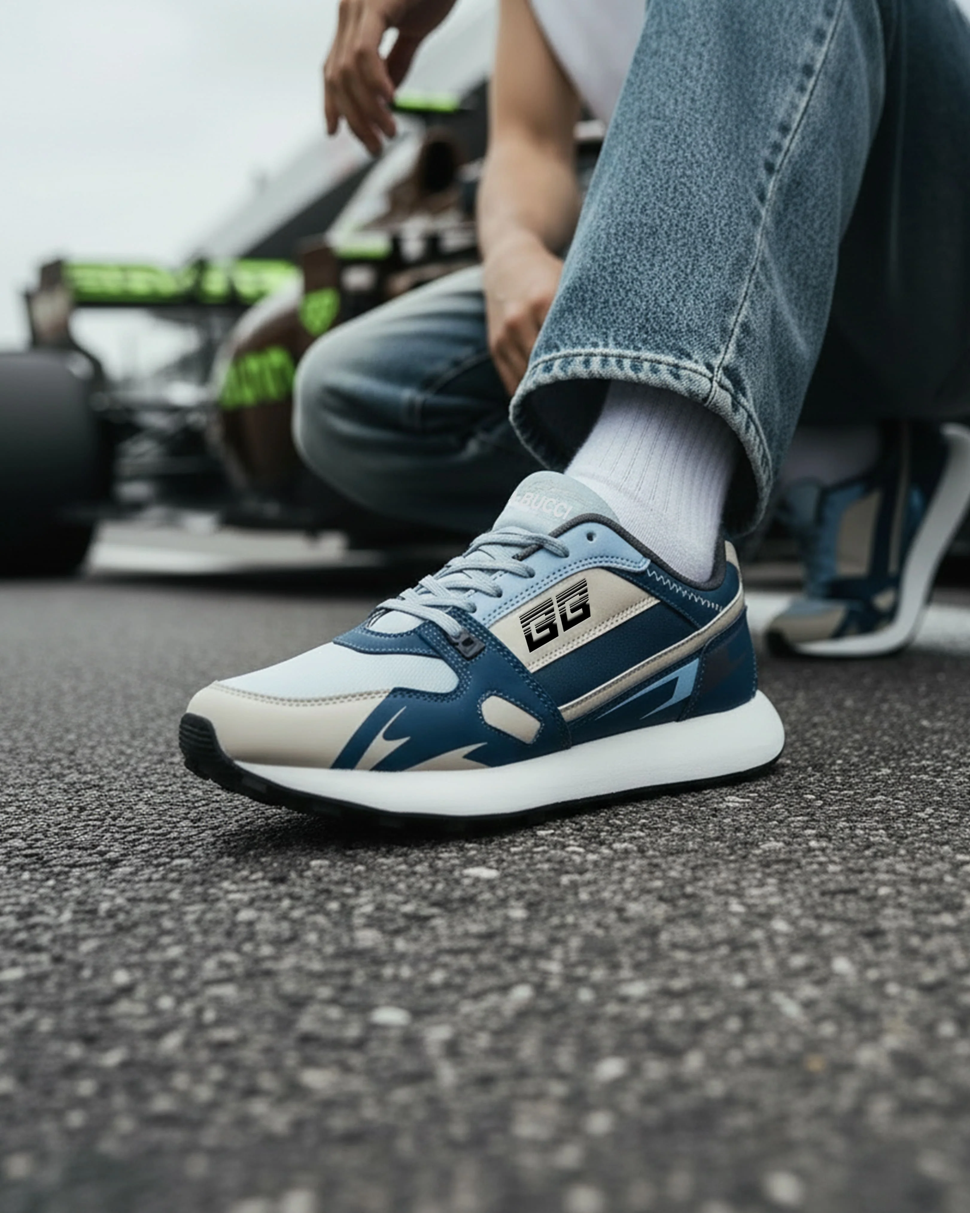 Bacca Bucci TORQUE Rugged Edge Activewear Sneakers - Image 9