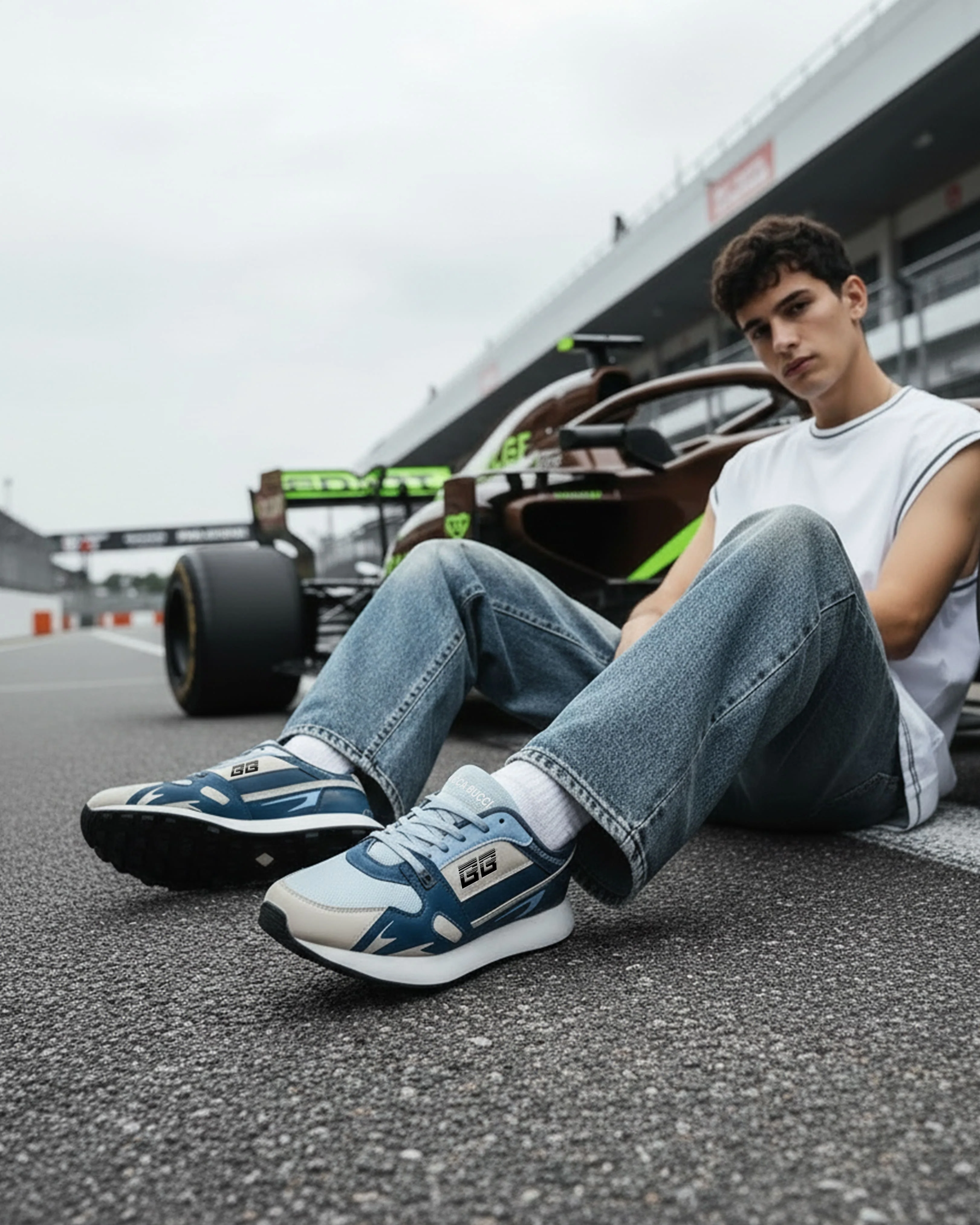 Bacca Bucci TORQUE Rugged Edge Activewear Sneakers - Image 17
