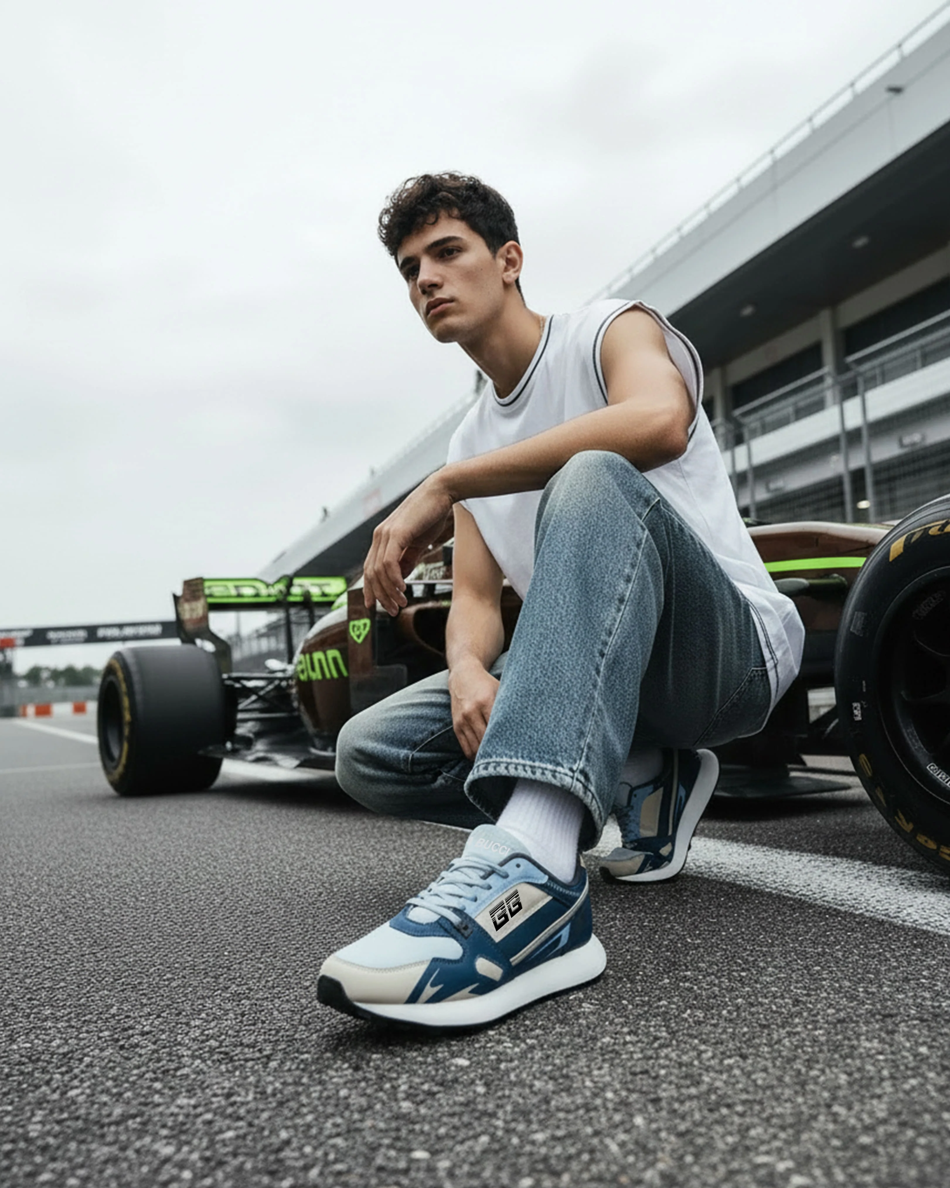 Bacca Bucci TORQUE Rugged Edge Activewear Sneakers - Image 6
