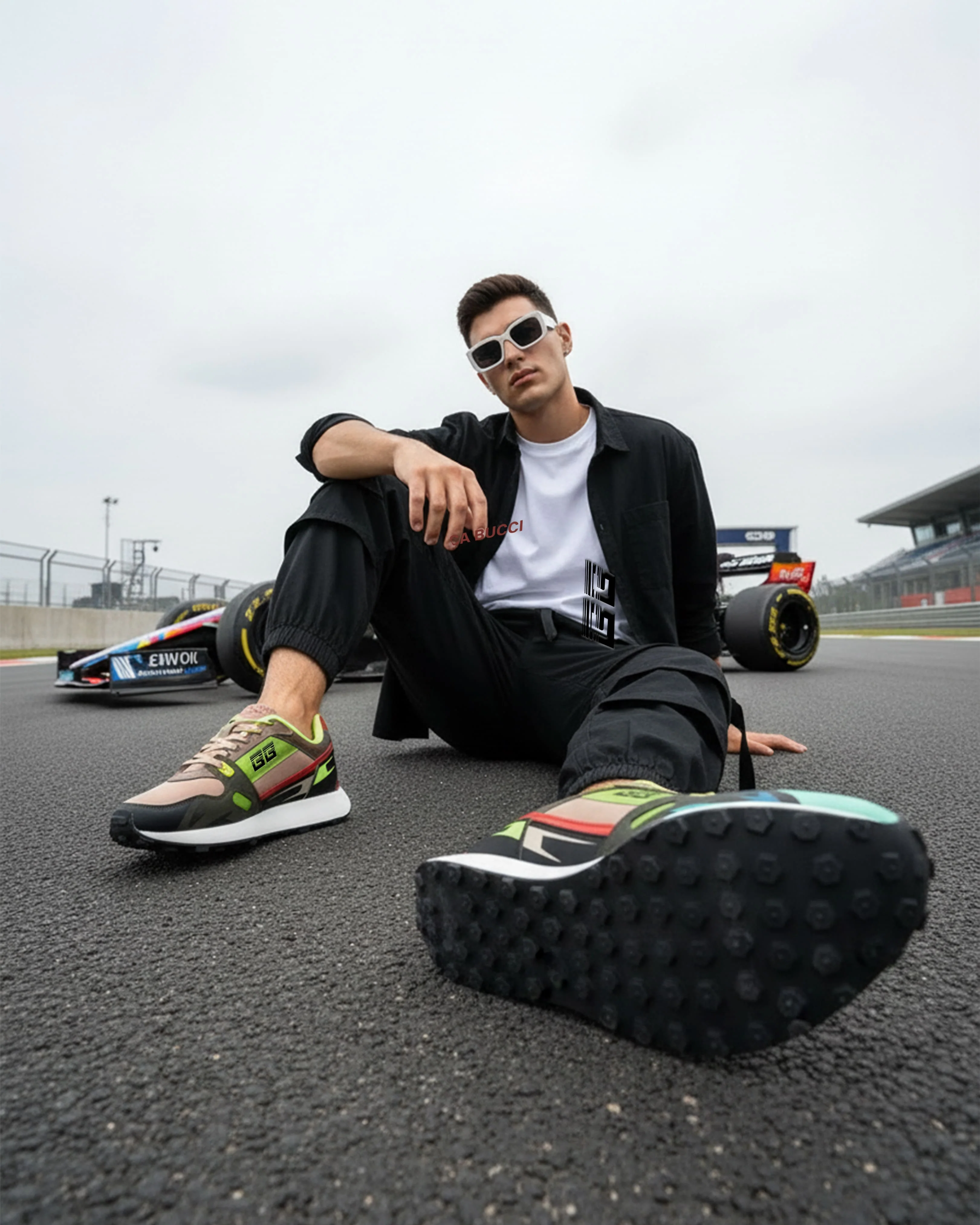 Bacca Bucci TORQUE Rugged Edge Activewear Sneakers - Image 14