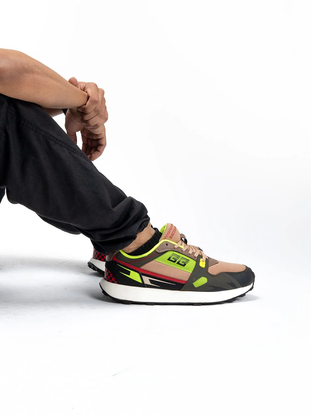 Bacca Bucci TORQUE Rugged Edge Activewear Sneakers - Image 5