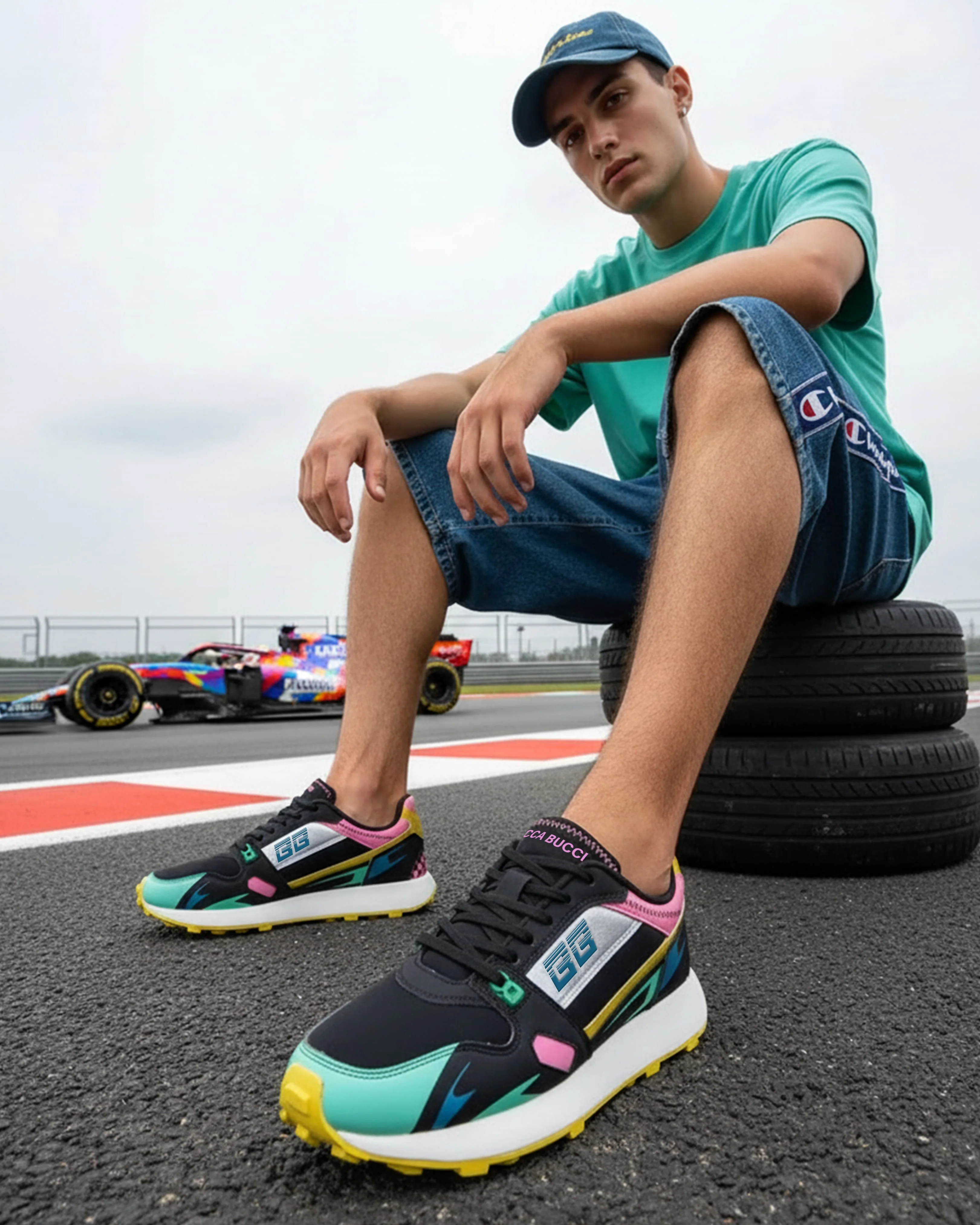 Bacca Bucci TORQUE Rugged Edge Activewear Sneakers - Image 3