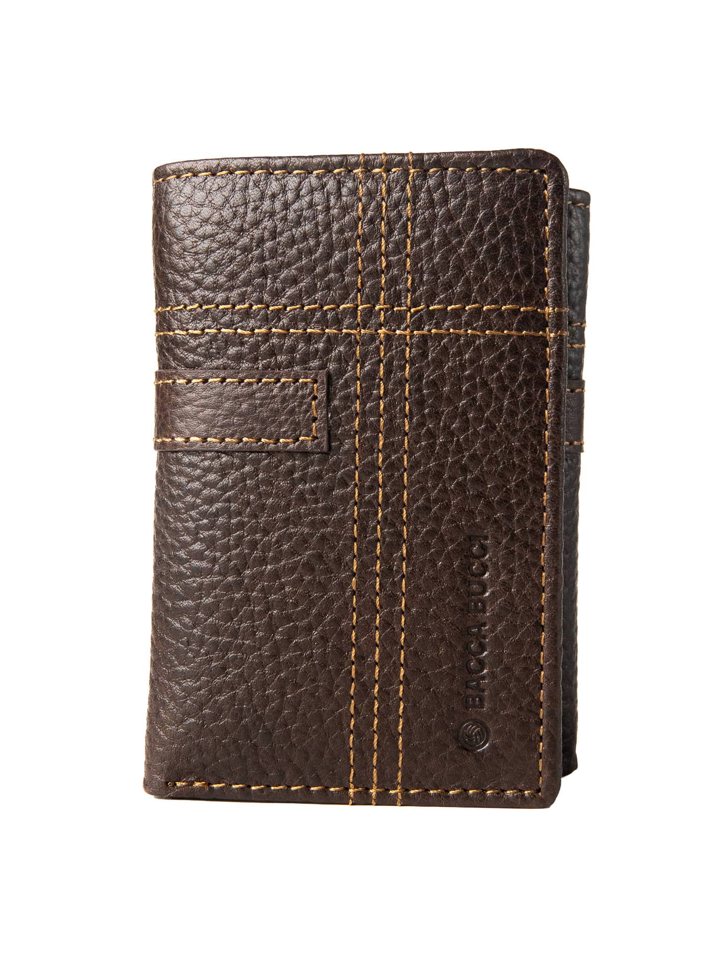 Bacca Bucci Trifold Leather Wallet for Teens & Gen Z - Image 10