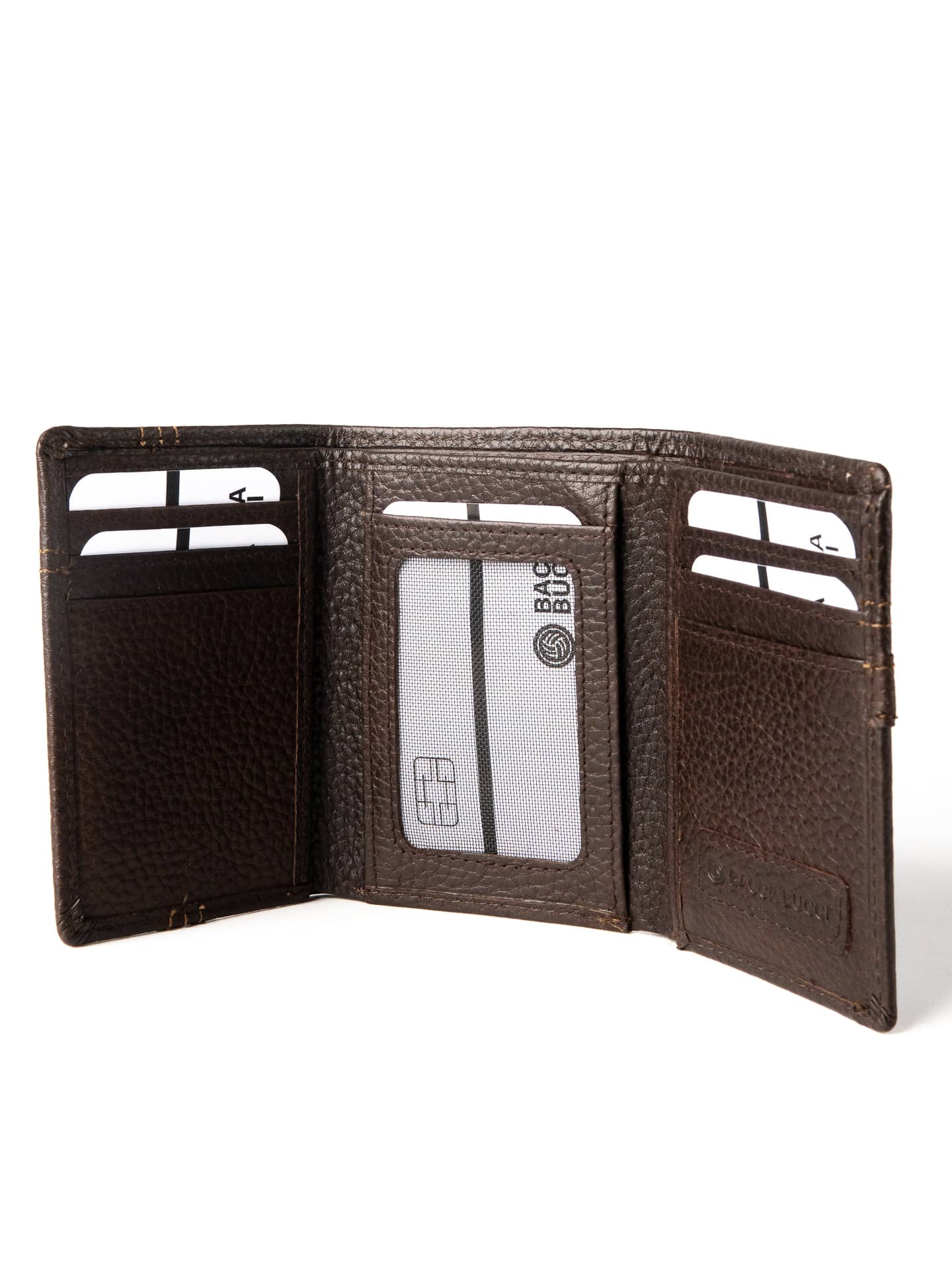 Bacca Bucci Trifold Leather Wallet for Teens & Gen Z - Image 11