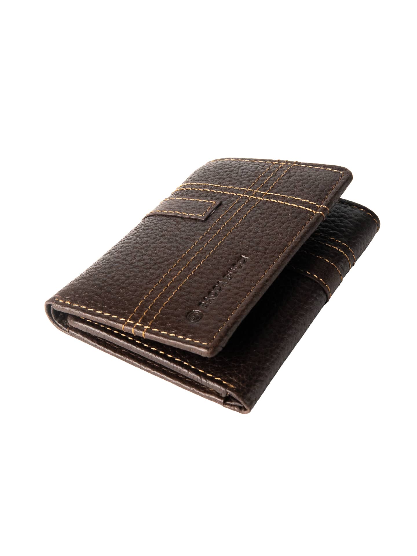Bacca Bucci Trifold Leather Wallet for Teens & Gen Z - Image 12