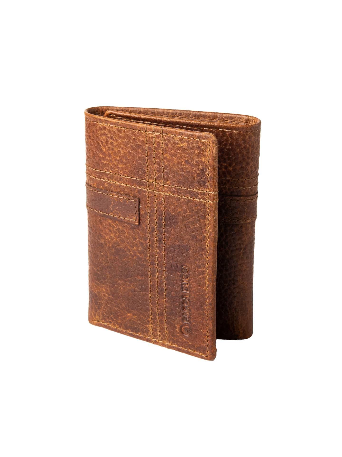 Bacca Bucci Trifold Leather Wallet for Teens & Gen Z - Image 4