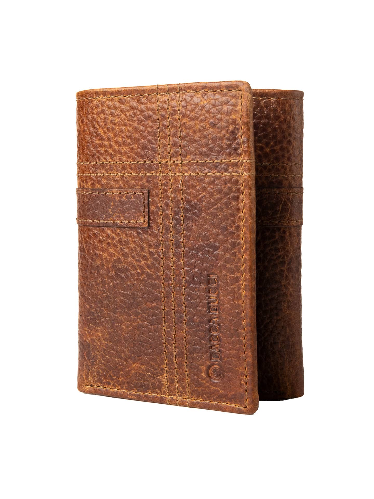 Bacca Bucci Trifold Leather Wallet for Teens & Gen Z - Image 6