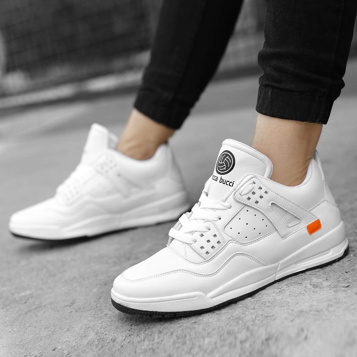 Bacca Bucci ULTRAFORCE Mid-top Athletic-Inspired Casual Shoes - Image 13