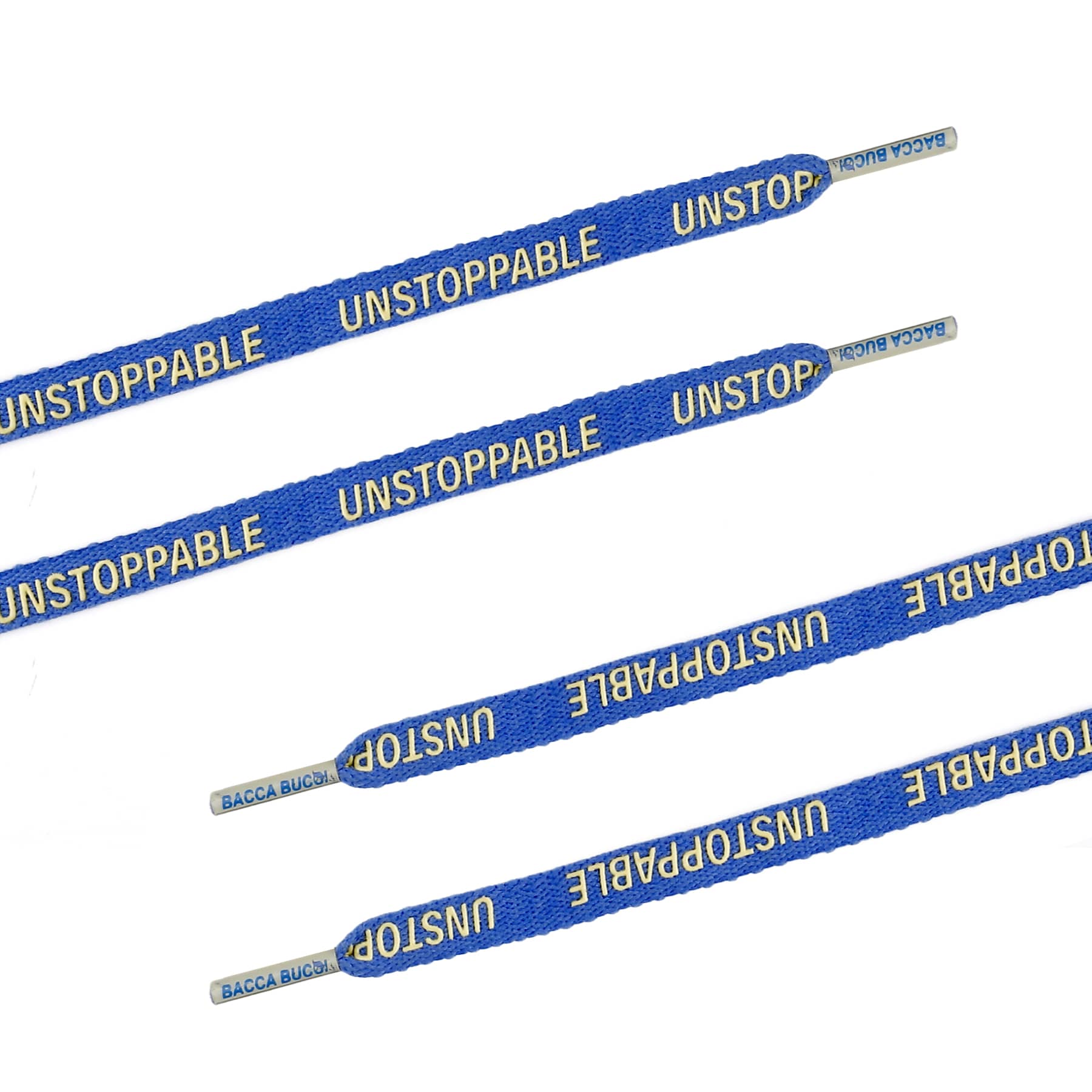 Bacca Bucci "Unstoppable" Sneaker Laces - Image 12