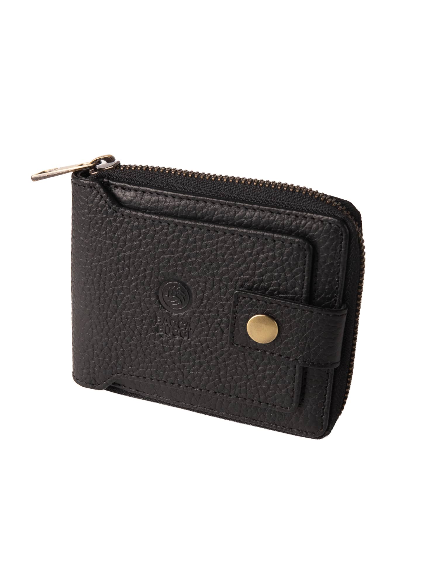 Bacca Bucci URBAN VAULT Genuine Leather Wallet - Image 12