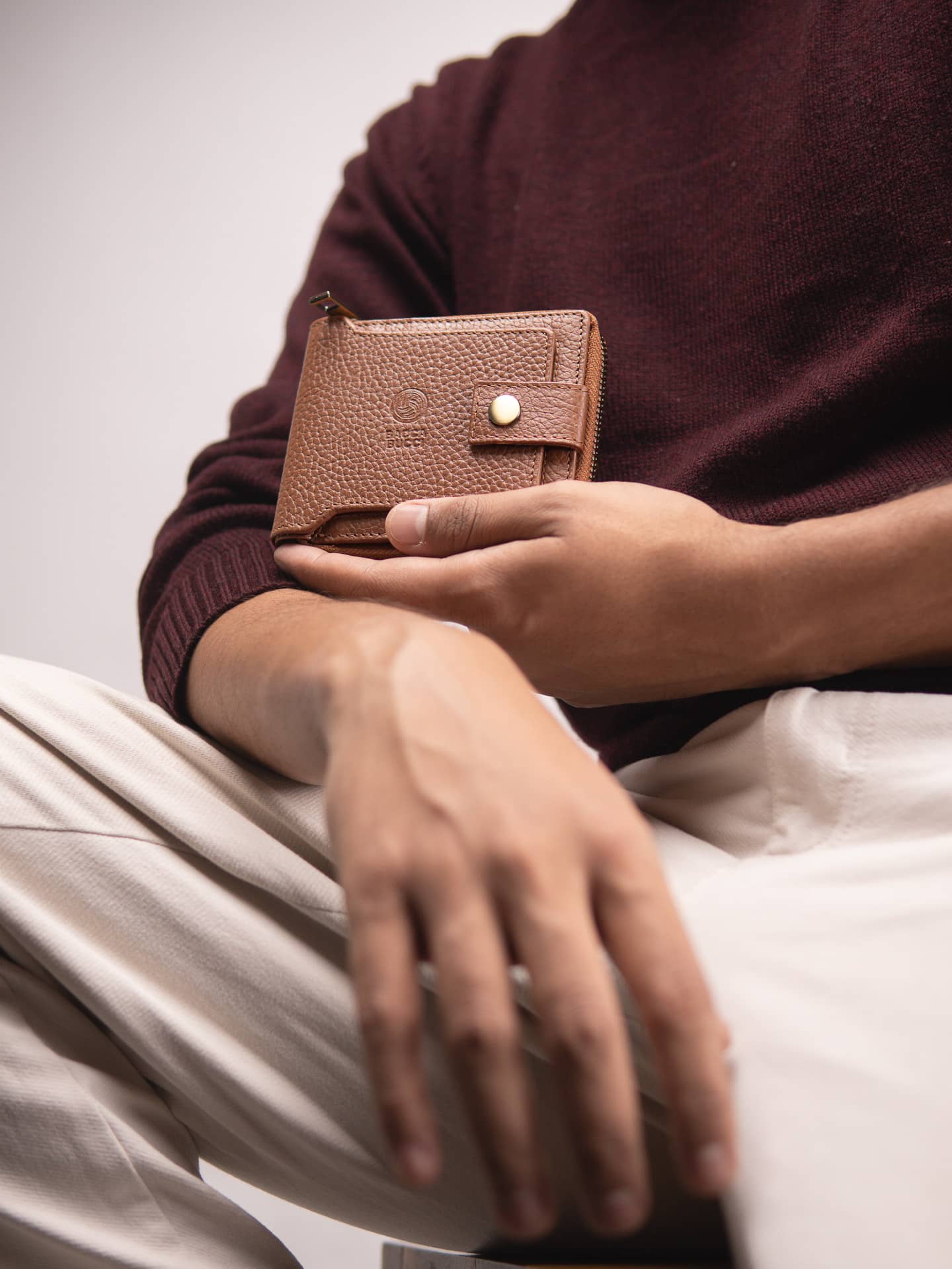 Bacca Bucci URBAN VAULT Genuine Leather Wallet - Image 3