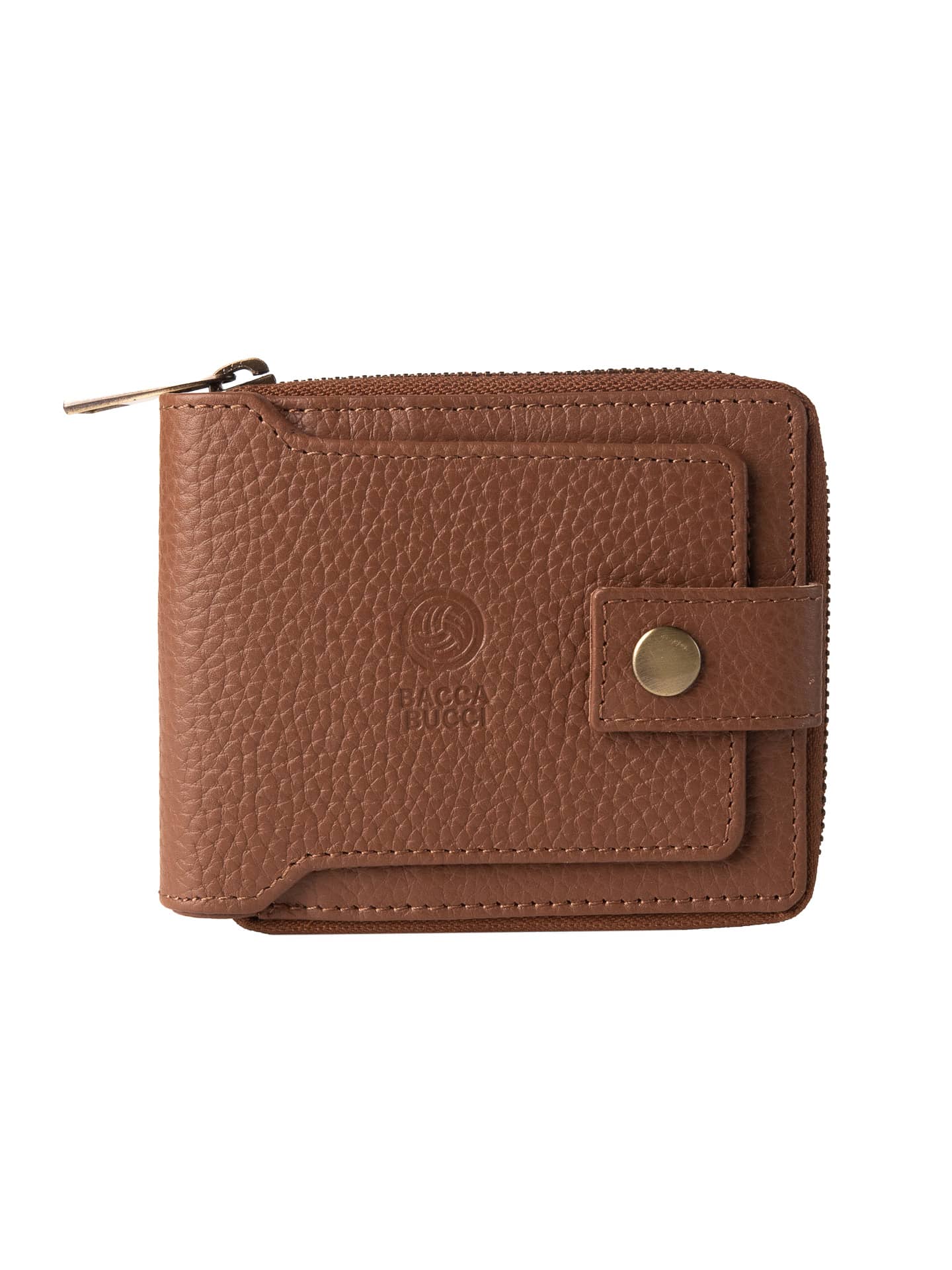 Bacca Bucci URBAN VAULT Genuine Leather Wallet - Image 4