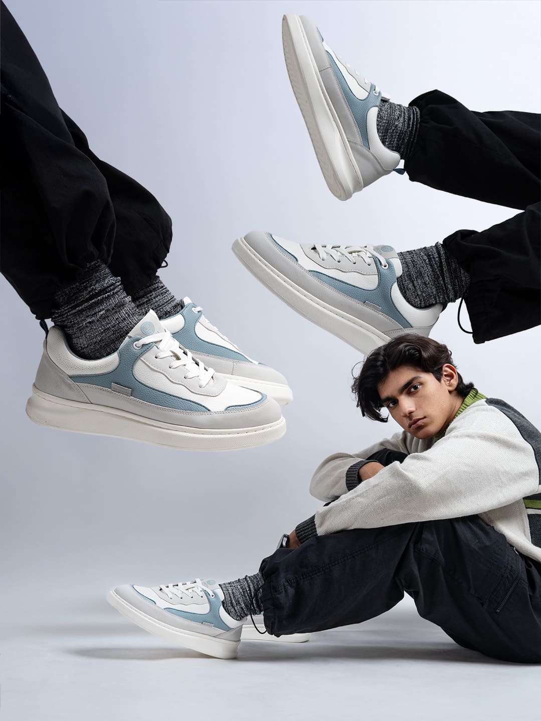 Bacca Bucci VIBE-STEP Men's Low-Top Sneakers - Image 10