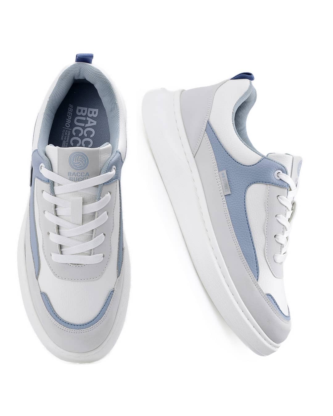 Bacca Bucci VIBE-STEP Men's Low-Top Sneakers - Image 13