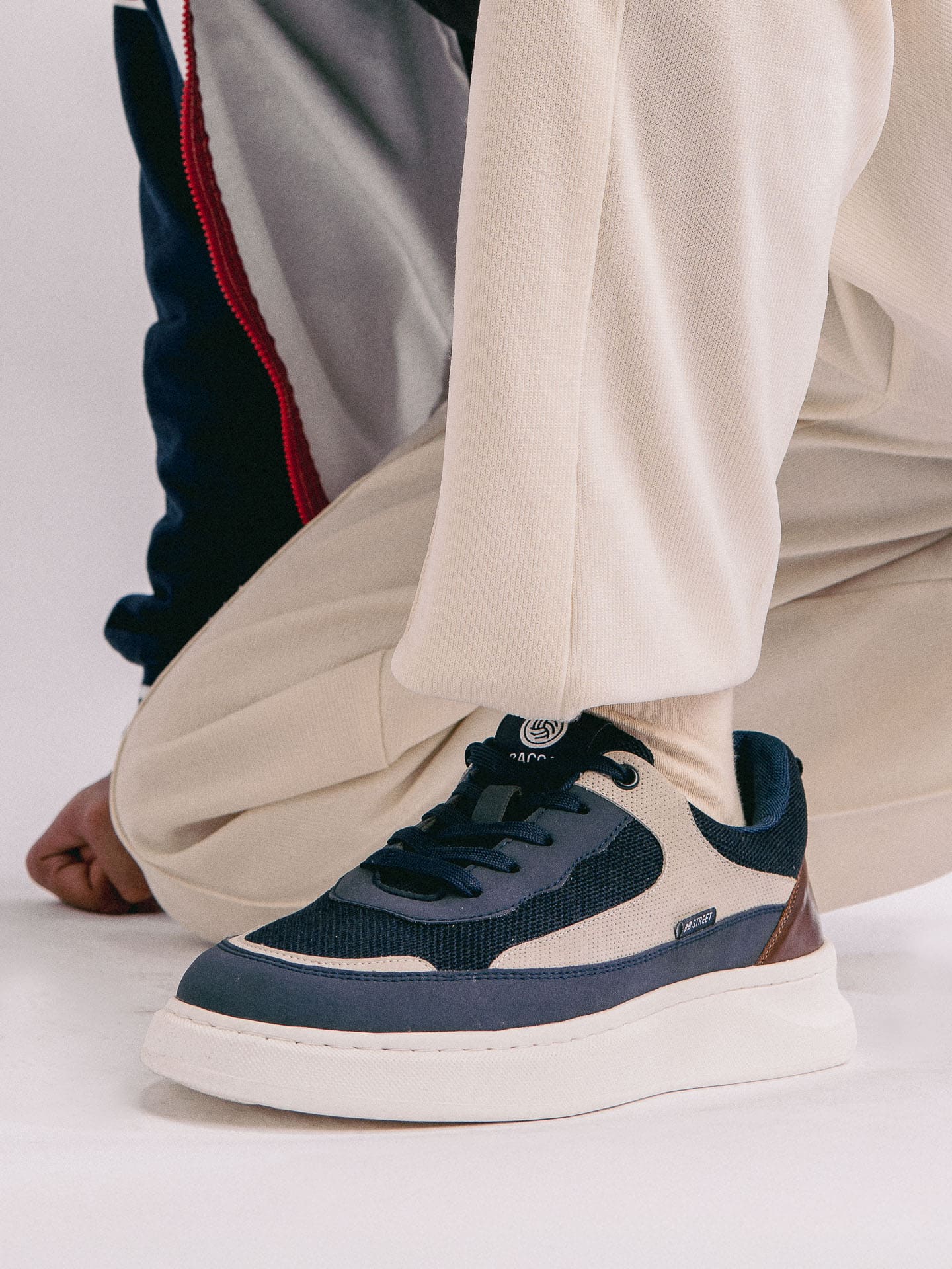 Bacca Bucci VIBE-STEP Men's Low-Top Sneakers - Image 19