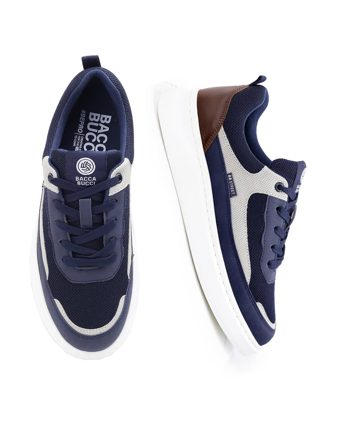 Bacca Bucci VIBE-STEP Men's Low-Top Sneakers - Image 23