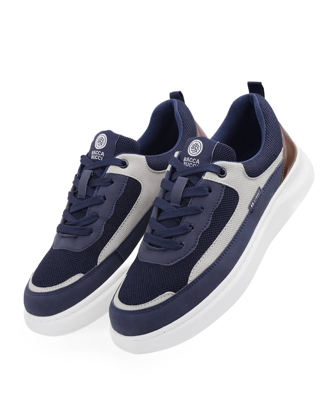 Bacca Bucci VIBE-STEP Men's Low-Top Sneakers - Image 21