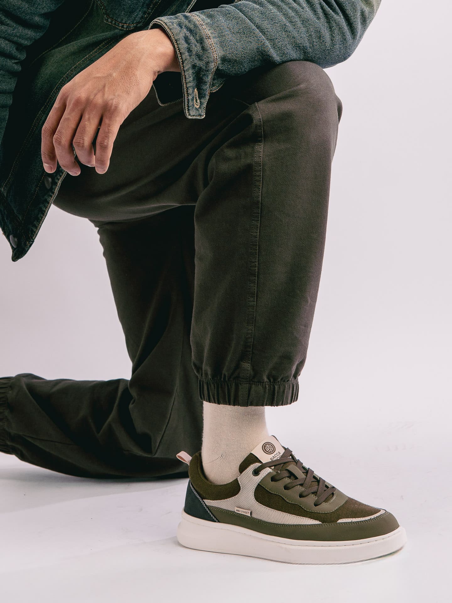 Bacca Bucci VIBE-STEP Men's Low-Top Sneakers - Image 15