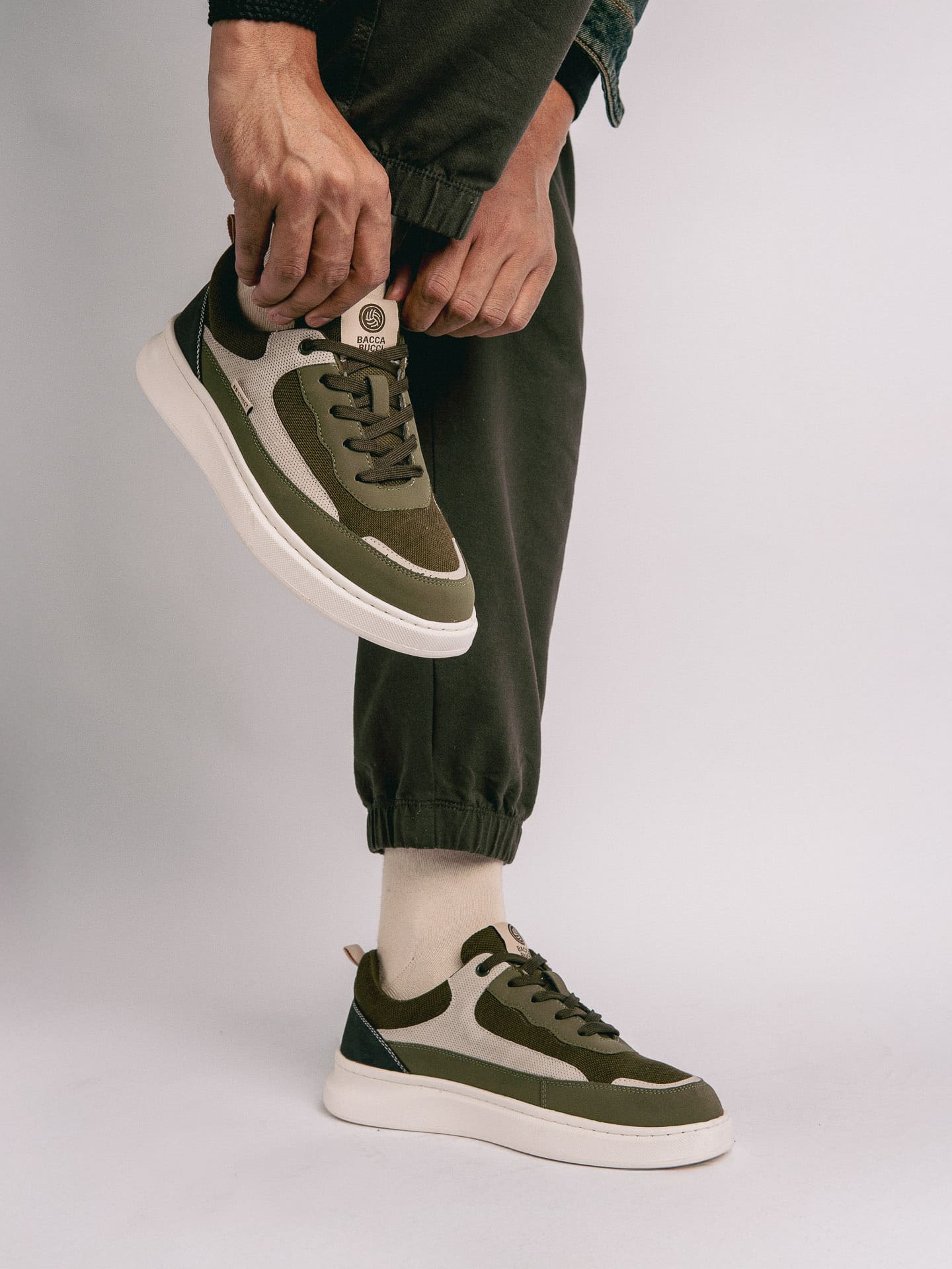 Bacca Bucci VIBE-STEP Men's Low-Top Sneakers - Image 17