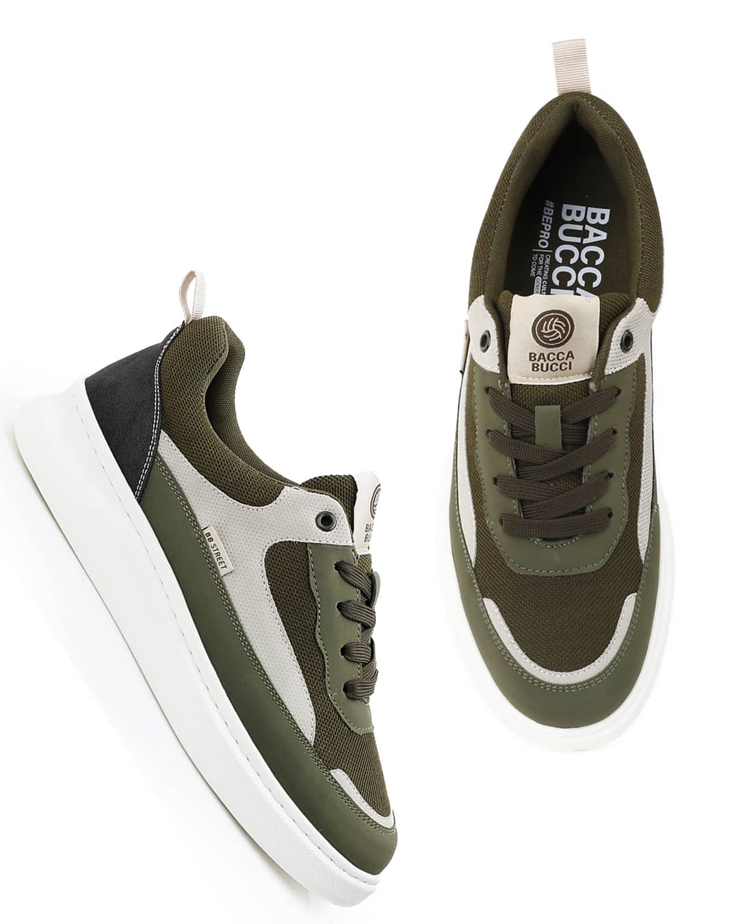 Bacca Bucci VIBE-STEP Men's Low-Top Sneakers - Image 6
