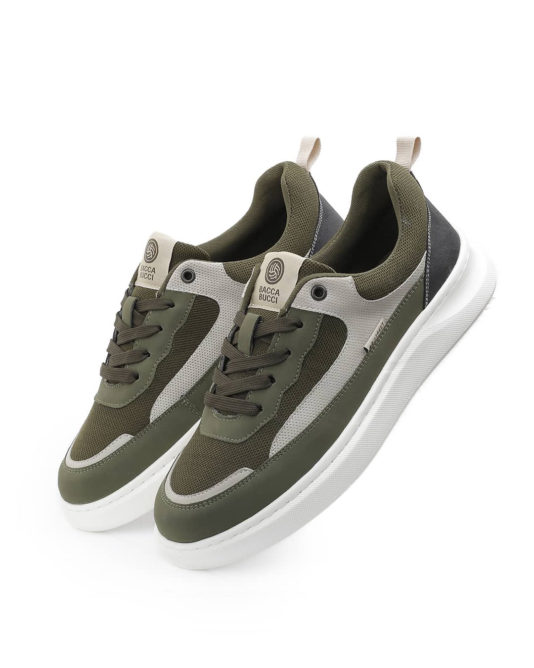 Bacca Bucci VIBE-STEP Men's Low-Top Sneakers - Image 7
