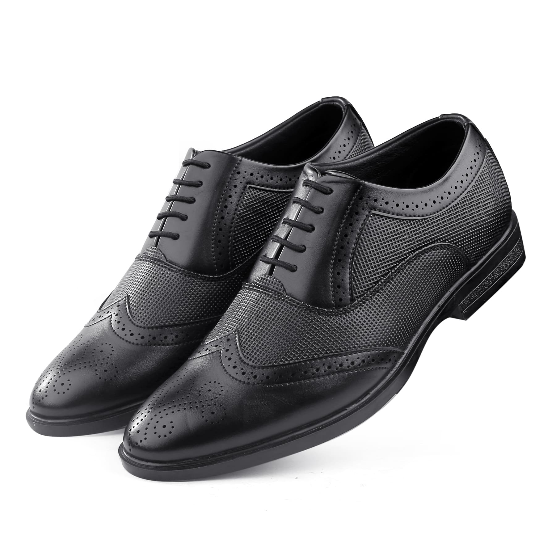 Bacca Bucci VICTORIA Formal Shoes with Superior Comfort | All Day Wear Office Or Party Lace-up Shoes - Image 12