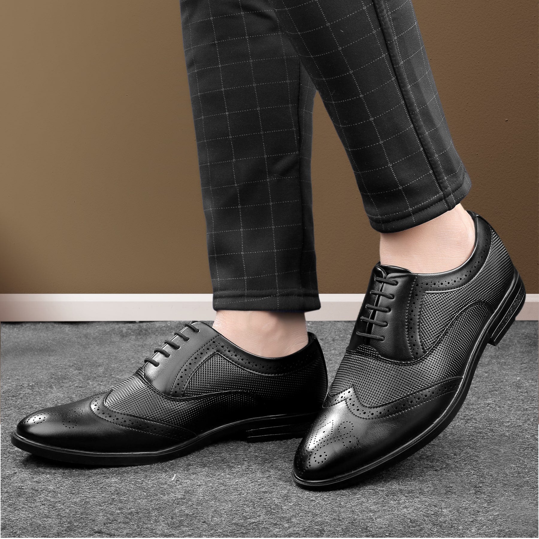 Bacca Bucci VICTORIA Formal Shoes with Superior Comfort | All Day Wear Office Or Party Lace-up Shoes - Image 9