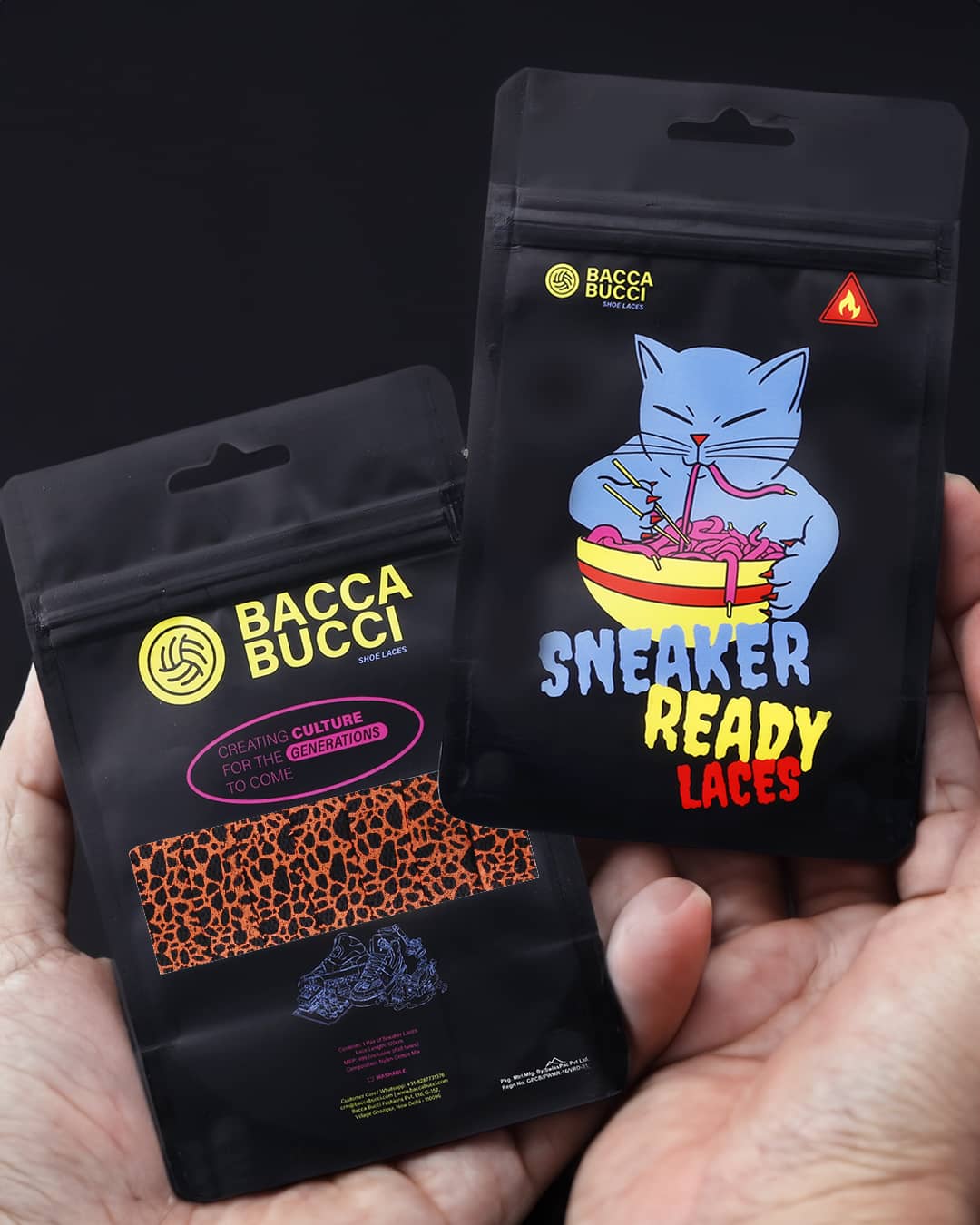 Bacca Bucci "VIPER" Sneaker Laces - Image 15