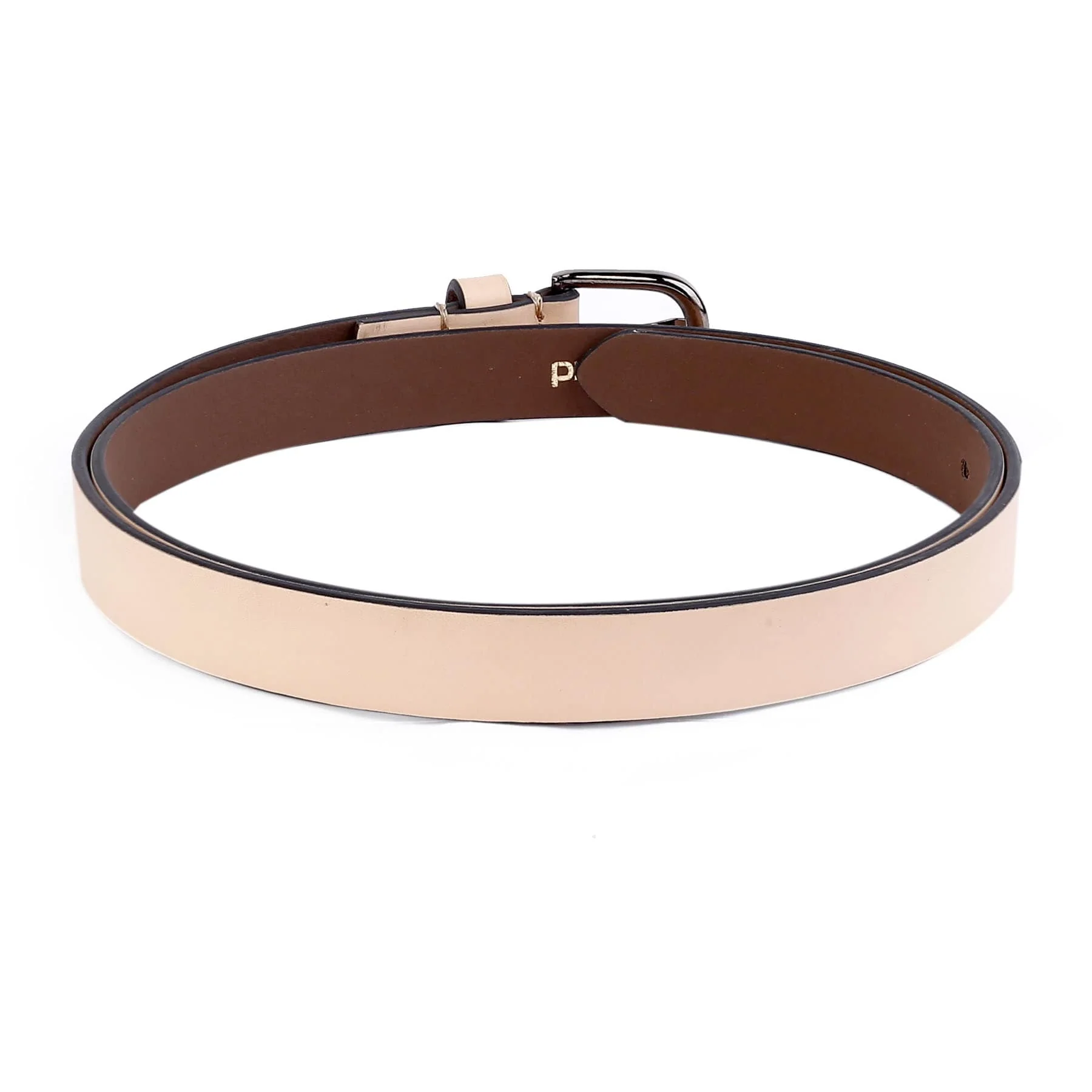 Bacca Bucci VIVACE Slim Belt—Matte Finish Elegance for Versatile Styling- 18 MM - Image 5