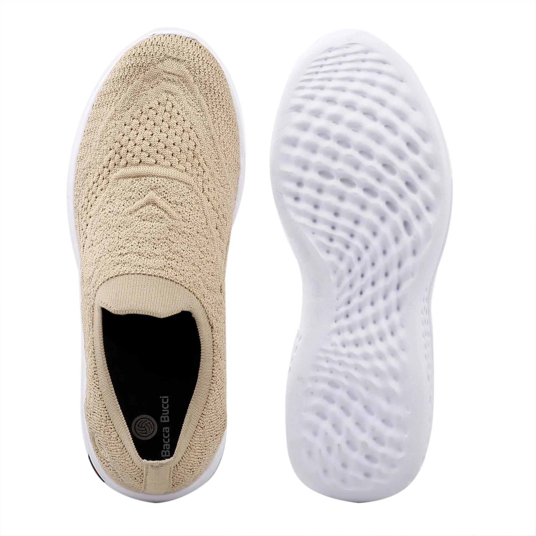 Bacca Bucci Women's WALKER Slip-On Walking Breathable Mesh Sports Shoes Sneakers - Image 13