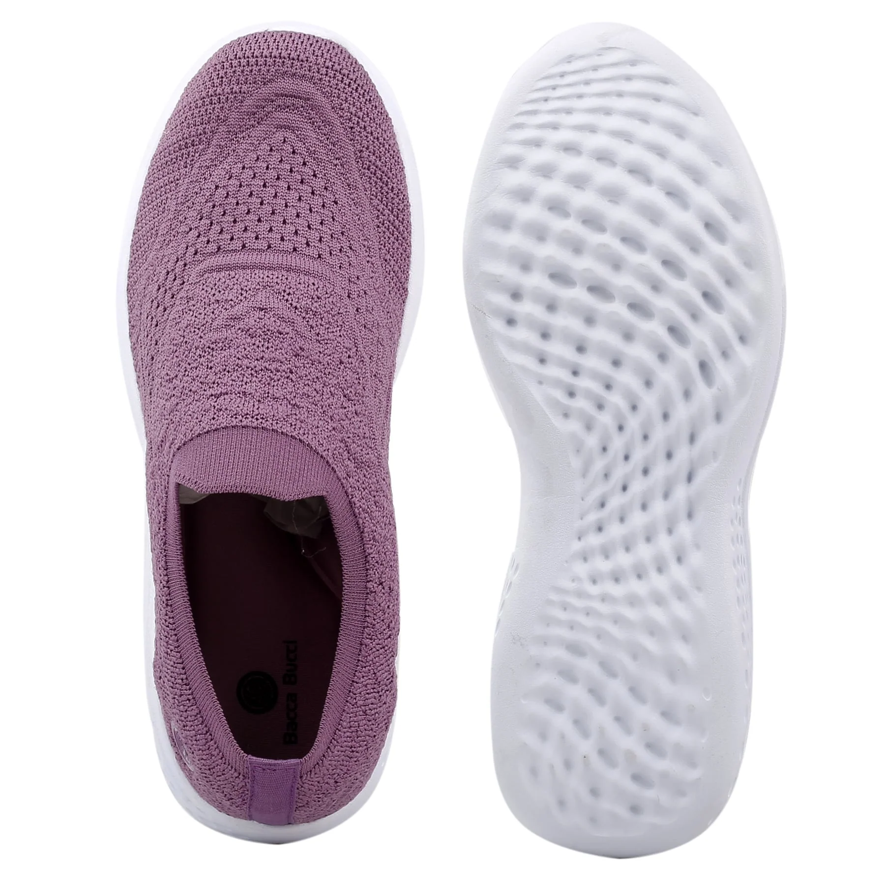 Bacca Bucci Women's WALKER Slip-On Walking Breathable Mesh Sports Shoes Sneakers - Image 20