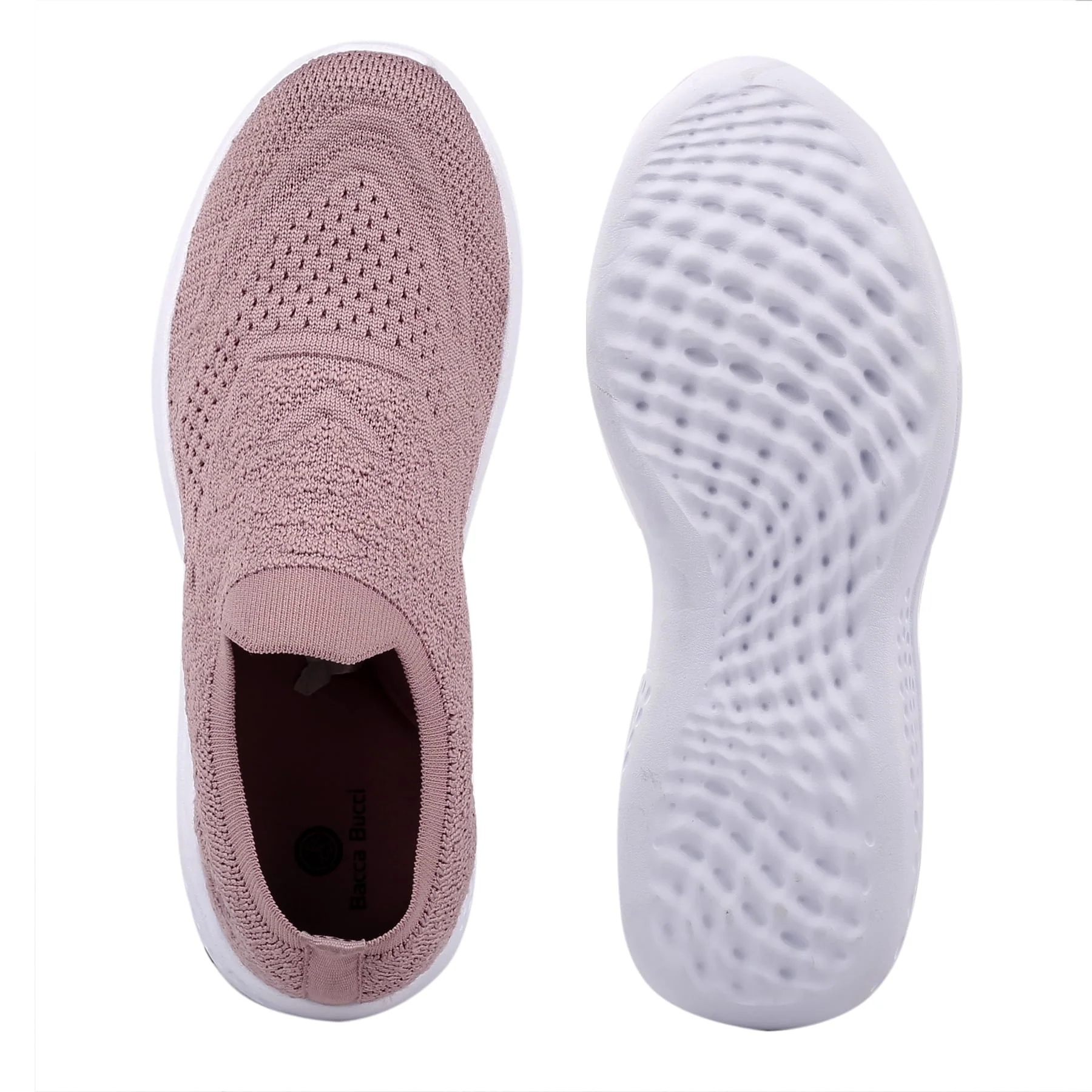 Bacca Bucci Women's WALKER Slip-On Walking Breathable Mesh Sports Shoes Sneakers - Image 28